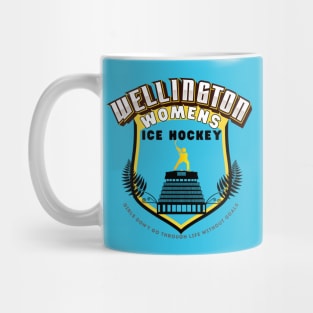 Wellington Womens Ice Hockey Mug